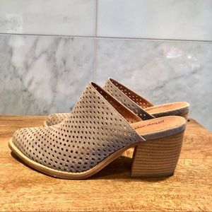 Jeffrey Campbell Favela Suede Mules
